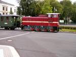 BR 199 mit dem ...  ERHARD BEYER 03.02.2008