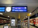 Die Zugzielanzeige für den CNL.Am 02.02.08 in Mannheim Hbf. ... Die Zugzielanzeige für den CNL.Am 02.02.08 in Mannheim Hbf. ...