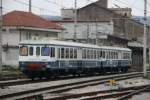 Aln 663 011 auf dem Weg von Napoli nach Capua ...