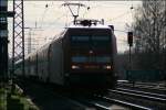 Bei Gegenlicht rasst die ...  Florian B�ttcher 03.02.2008