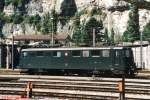 Ae 6/6 11478  Sierre  ...  Gilbert Angermann 04.02.2008