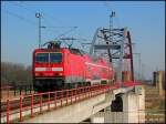 RE26198 Hoyerswerda - Leipzig ...  Harald Neumann 04.02.2008