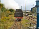 BR 78 rangiert in ...  ERHARD BEYER 05.02.2008