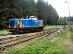 V 1351 (MWB) rangiert ...  ERHARD BEYER 05.02.2008