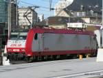 Lok 4015 steht am ...  De Rond Hans und Jeanny 05.02.2008