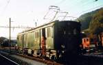 De 4/4 1669 beim Triebwagentreffen in Bauma im Oktober 2006. ...