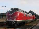 V200 017 am 05.02.2007 in G�rlitz  ...