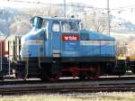 bls - ex RM Rangierlok Tm 2/2 236 340-6 im ...