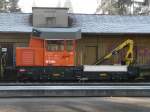 bls - Baudienstdiesellok mit ...  Hp. Teutschmann 06.02.2008