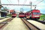 Triebwagen-Treffen in Le Noirmont ...  Hans-Joachim Str�h 06.02.2008