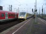 Am Vortag ist dieser Messzug nach K�ln gefahren und schon ...