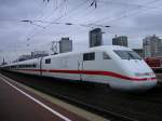 ICE 1  Osnabr�ck  TK ...  Hubert Hager 06.02.2008
