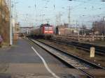 143 957-9 mit RB ...  Uwe W�stenhagen 06.02.2008