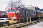 El16 2008 in Trondheim 22-04-1993.   ...