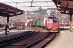 El14 2173 in Trondheim 22-04-1993.   ...