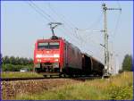 189 058-1 mit TEC4550 ...  J�rg Trutwig 07.02.2008