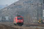 185er auf dem Weg Ri. Plochingen in Esslingen  ...
