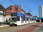 Tw 210 an der ...  Hans-Joachim Str�h 08.02.2008