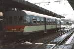 Aln 668.1096 in Cuneo bereit zur Fahrt �ber die Tendabahnstrecke ...