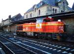 SecoRail 14 brigt einen Kesselwagenzug von Langelsheim nach Braunschweig, durchf�hrt ...