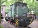 Emschertalmuseum in Wanne-Eickel,13.09.07,Kraus-Maffei ML 440C,Bj.1962,ex.Ruhrkohlelok 465.  ...