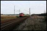 155 222 mit G�terzug, ...  Stephan 09.02.2008