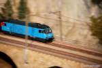 460 xx auf der L�tschbergbahn BLS der Eisenbahnfreunde Lichtenfels  ...