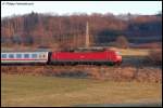 Ein leichter Mitzieher der ...  P.F. 09.02.2008