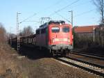 140 028-2 mit leeren ...  Frederik Reuter 10.02.2008
