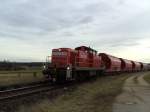 294 898 mit der R�ckleistung kurz vor dem B� Ursulapoppenricht! ...