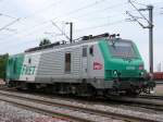 Die G�terzuglok BB27091 (Typ Prima von Alstom).

05.05.2007 Hausbergen
  ...