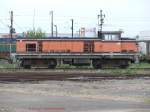 Die SNCF-Diesellok BB63407 geh�rt ...  Arnulf Sensenbrenner 10.02.2008
