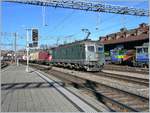 Re 6/6 und Re ...  Stefan Wohlfahrt 10.02.2008
