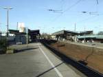 M�lheim (Ruhr) Hbf, Blickrichtung ...  Andreas Mack 10.02.2008