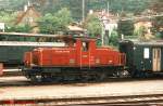SBB Ee 3/3 16427 am 17.05.1999 in Chur.  ...