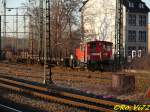 335 121-0 bei Rangierarbeiten ...  Robert Viktor 11.02.2008