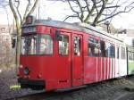 Emschertalmuseum Wanne-Eickel,02/2005,D�wag 6-Achser,ein Teil ...  Andreas Steinhoff 12.02.2008