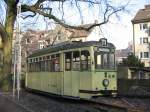 Emschertalmuseum Wanne-Eickel,02/2005,Bogestra-Stra�enbahn.   ...  Andreas Steinhoff 12.02.2008