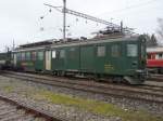 OeBB - Abgestellter Triebwagen BDe 4/4 1632 noch mit SBB ...