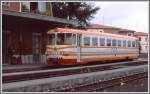 ALn 6402 der FCE in Randazzo. (Archiv 11/84)  ...