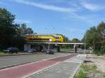 Eisenbahnbr�cke Lammenschansweg Leiden 25-07-2007. ...  Hans van der Sluis 12.02.2008