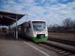 STB in Ilmenau nach Erfurt Hbf.(09.02.2008) ... STB in Ilmenau nach Erfurt Hbf.(09.02.2008) ...