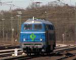 Diese V160/BR 216 der ...  Martin Kramer 12.02.2008