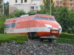 TGV 001 (Prototyp-Gasturbine) (2 Fotos)