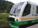 VT36 als VBG83105 in Klingenthal, Sommer 2007.  ...
