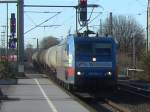 185 513-9 der TX Logistik AG durchf�hrt am 11.02.08 mit ...