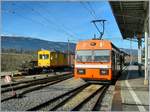 Orbe, Endstation der knapp vier Kilometer langen, mit Gleichstrom betriebenen ...