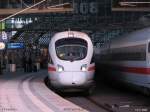 ICE-TD nach Kopenhagen und Aarhus in Berlin Hbf  ...