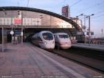 ICE-TD und ICE1 in Berlin Hbf  ...