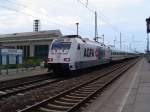 BR101 083-4 zieht hier ihren IC2410 auf dem Weg von ...